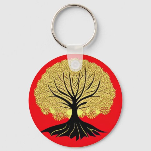 フローラツリー キーホルダー (正面)