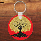 フローラツリー キーホルダー (正面)