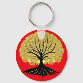 フローラツリー キーホルダー (裏面)