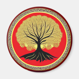 フローラツリー マグネット