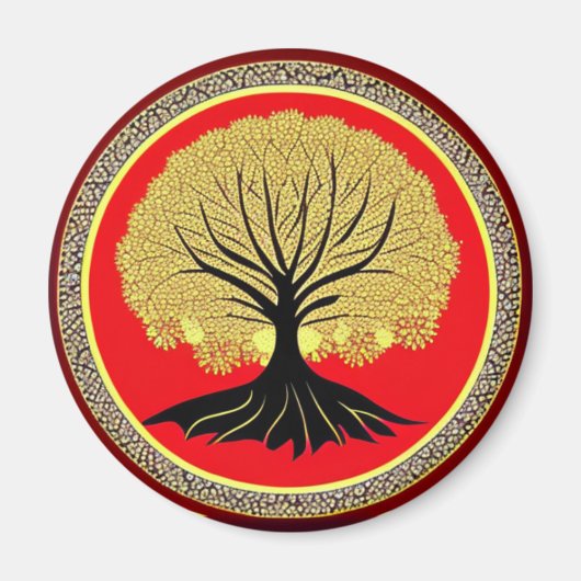 フローラツリー マグネット (正面)