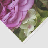 フローラティッシュペーパーとバラ 薄葉紙 (詳細)