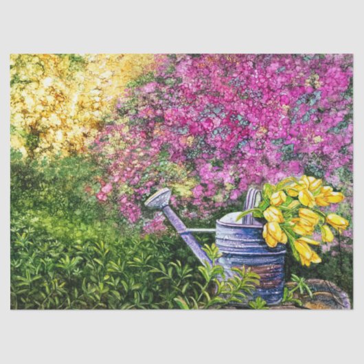 フローラティッシュペーパー 薄葉紙 (正面)