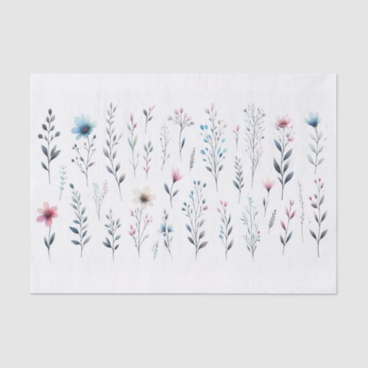 フローラティッシュペーパー 薄葉紙 (正面)