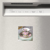 フローラティーカップ冷蔵庫用マグネット マグネット (インサイチュ (食洗機))