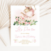 フローラティーガーデン誕生日パーティーへの招待 招待状