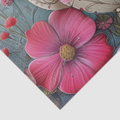 フローラティータイムティーポットの切り離し 薄葉紙 (詳細)