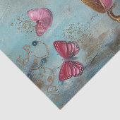 フローラティータイムパステルフラワーズデクページ 薄葉紙 (詳細)