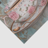 フローラティータイムパステルフラワーズデクページ 薄葉紙 (詳細)