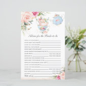 フローラティーパーティーアドバイスが花嫁の遊び (スタンド正面)