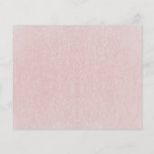 フローラティーポットブライダルシャワーティーパーティーレシピカード (裏面)