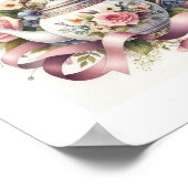 フローラティーポット1 ポスター (角)