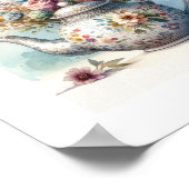 フローラティーポット2 ポスター (角)