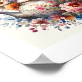 フローラティーポット3 ポスター (角)