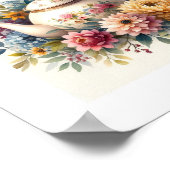 フローラティーポット5 ポスター (角)