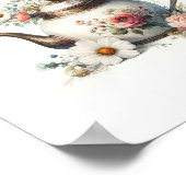 フローラティーポット7 ポスター (角)