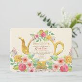 フローラティー招待状 招待状 (スタンド正面)