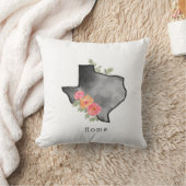 フローラテキサス州州ホーム装飾用クッション クッション (ブランケット)