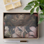 フローラテクスチャスカルの切り離し 薄葉紙 (ギフト)