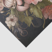 フローラテクスチャスカルの切り離し 薄葉紙 (詳細)