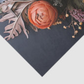 フローラテクスチャスカル(青の切り離し) 薄葉紙 (詳細)