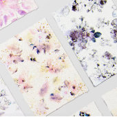 フローラテクスチャ紙エレガントな結婚式招待状 招待状