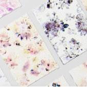 フローラテクスチャ紙グリッター結婚式招待状 招待状