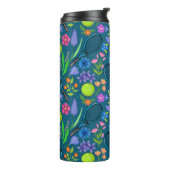 フローラテニスパターン タンブラー (回転左)