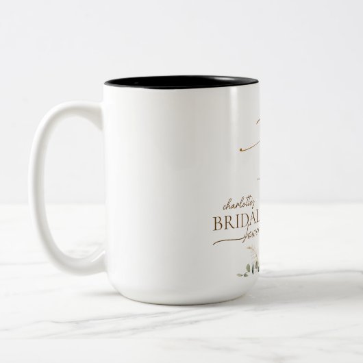 フローラテラコッタとテキラブリデズメイドマグ ツートーンマグカップ (左)