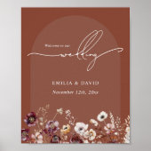 フローラテラコッタアー結婚チズウェルカム ポスター (正面)