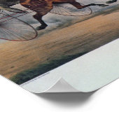 フローラテンプルとランセット ポスター (角)