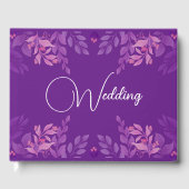 フローラテーマ ゲストブック (正面)