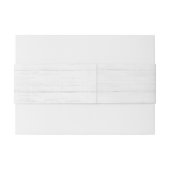 フローラディアアントラーブーケ素朴ス結婚モノグラム 招待状ベリーバンド (裏面例)