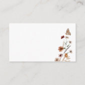 フローラディスプレイシャワー筐体カード エンクロージャーカード (裏面)