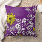 フローラデイジー クッション (ブランケット)