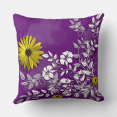 フローラデイジー クッション (裏面)