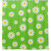 フローラデイジー シャワーカーテン (正面)