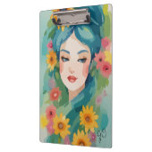 フローラデイドリームポートレート クリップボード (左)