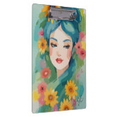 フローラデイドリームポートレート クリップボード (右)