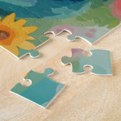 フローラデイドリームポートレート ジグソーパズル (側面)