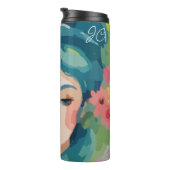 フローラデイドリームポートレート タンブラー (回転右)