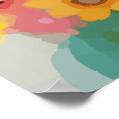 フローラデイドリームポートレート ポスター (角)