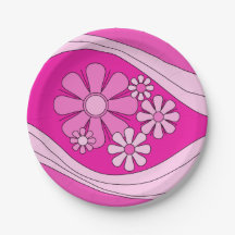 フローラデイドリームレトロホットピンク60s花