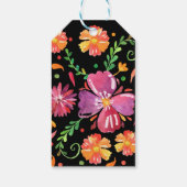 フローラデイ・オブ・ザ・デッドブライダルシャワー ギフトタグ (裏面)