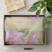 フローラデカップオーランピンクの水色 薄葉紙 (ギフト)