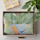 フローラデカップパラダイスウォーター色の鳥 薄葉紙 (ギフト)