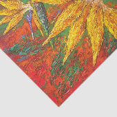 フローラデカップパラダイステクスチャの絵画鳥 薄葉紙 (詳細)