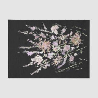 フローラデカップワイルドフラワーコラージュ 薄葉紙