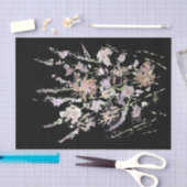 フローラデカップワイルドフラワーコラージュ 薄葉紙 (クラフト)