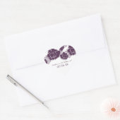 フローラデカデンス結婚式用シール ハートシール (封筒)